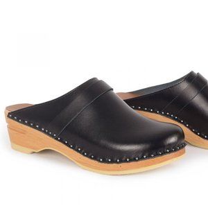 Troentorp davinci clogs black 41